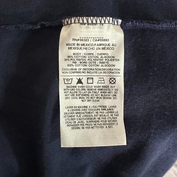 Nike Men’s Denver Broncos Blue Dri-fit T-shirt, Large, Pre-owned - Picture 8 of 8